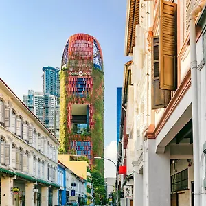 **** Otel Oasia Downtown, By Far East Hospitality Singapur