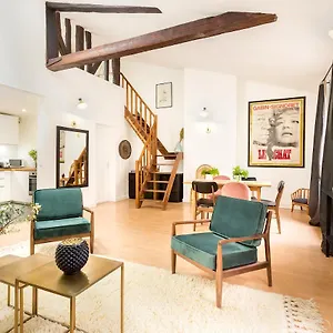  Appartement Habitat Parisien - Montorgueil