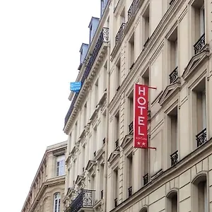 Hotell Montana Lafayette, Paris